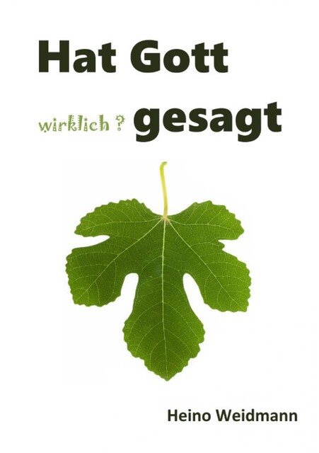 Hat Gott wirklich? gesagt, Heino Weidmann