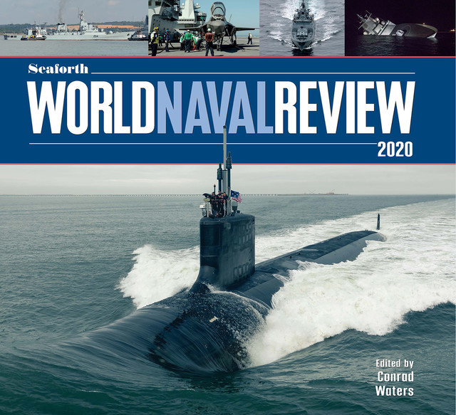 Seaforth World Naval Review 2020, Conrad Waters