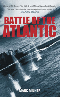 Battle of the Atlantic, Marc Milner