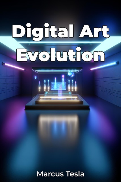 Digital Art Evolution, Marcus Tesla