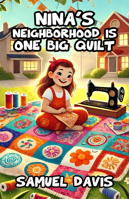 Nina’s Neighborhood is One Big Quilt, SAMUEL DAVIS