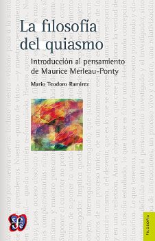 La filosofía del quiasmo, Mario Ramírez
