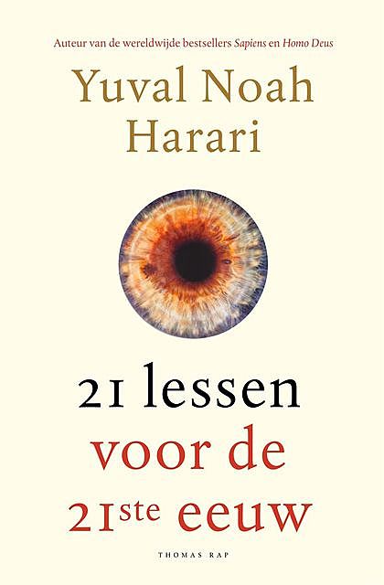 21 lessen voor de 21ste eeuw, Yuval Noah Harari