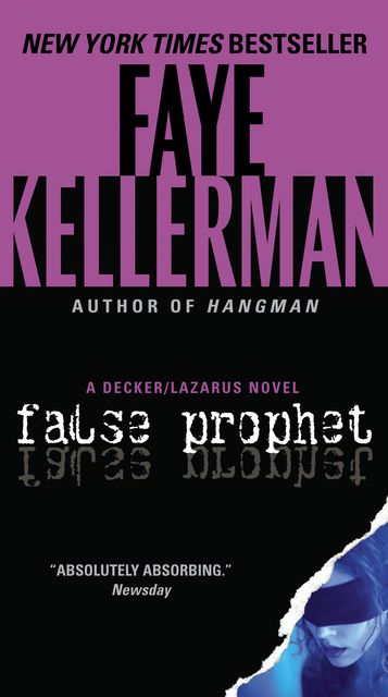 False Prophet, Faye Kellerman