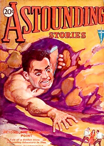 Astounding Stories, March, 1931, Various