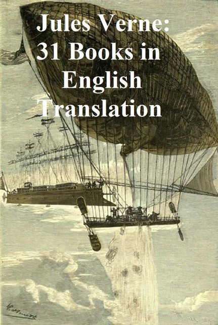 31 Books in English Translation, Jules Verne