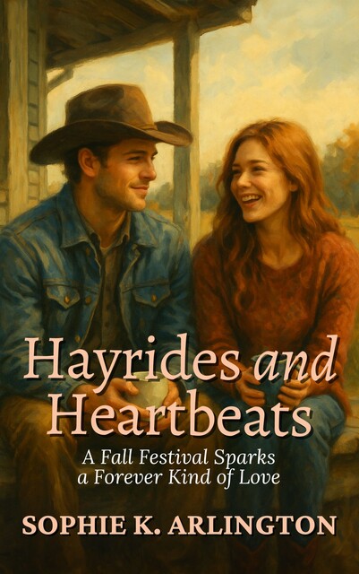 Hayrides and Heartbeats, Sophie K. Arlington