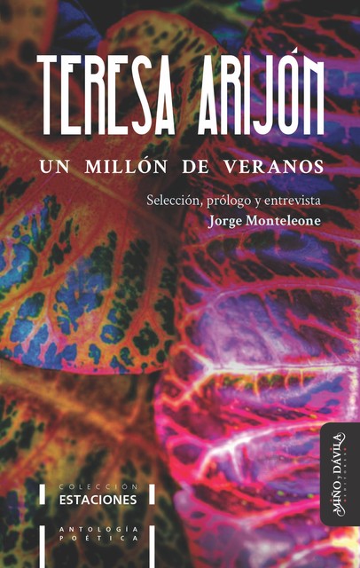 Un millón de veranos, Teresa Arijón