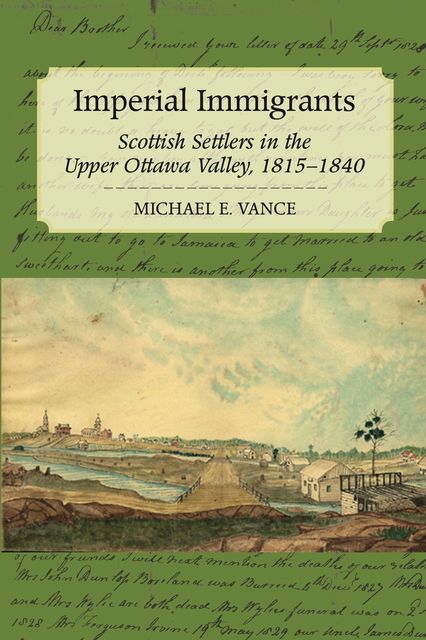 Imperial Immigrants, Michael E.Vance