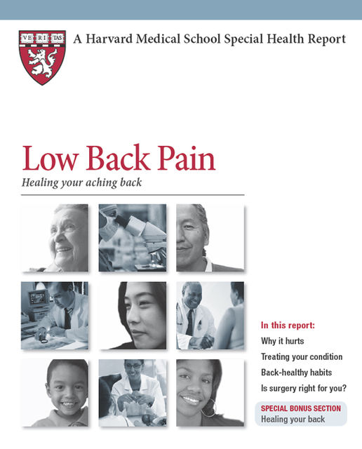 Low Back Pain, Jeffrey N.Katz