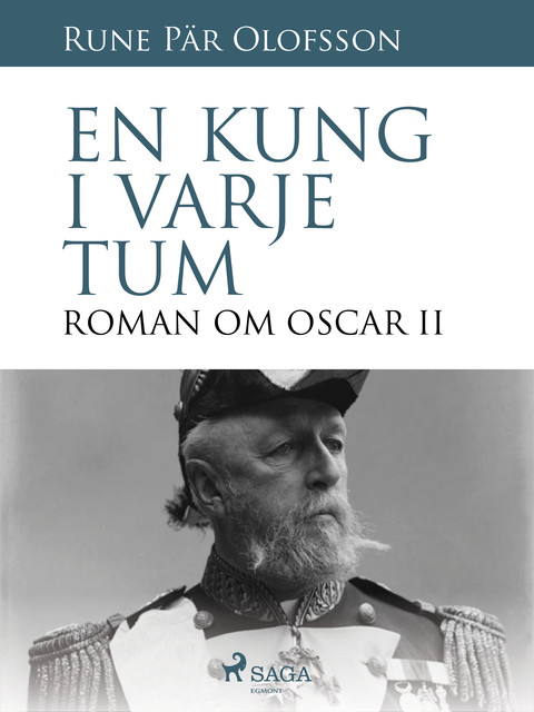 En kung i varje tum : roman om Oscar II, Rune Pär Olofsson
