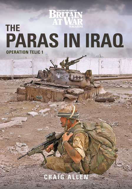 The Paras in Iraq, Craig Allen