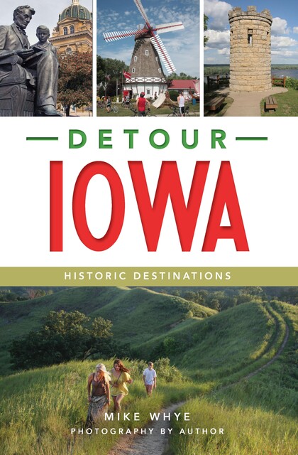 Detour Iowa, MIKE WHYE