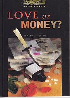 Love Or Money – Stage 1, Rowena Akinyemi
