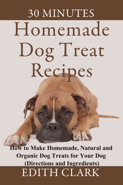 Homemade Dog Treat Recipes, Edith Clark
