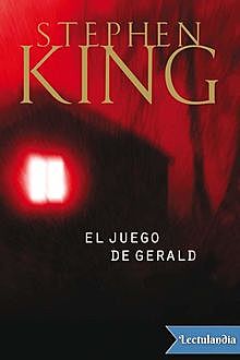 El juego de Gerald, Stephen King