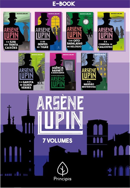 Box Arsène Lupin Volume II, Maurice Leblanc