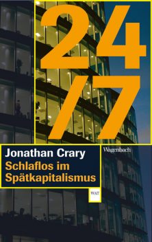 24/7, Jonathan Crary