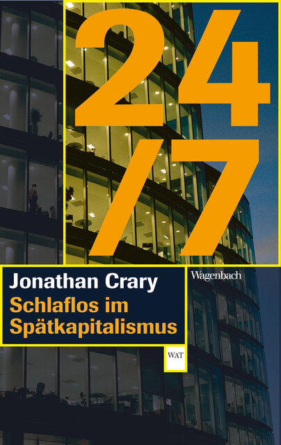 24/7, Jonathan Crary
