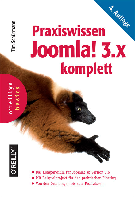 Praxiswissen Joomla! 3.x komplett, Tim Schürmann