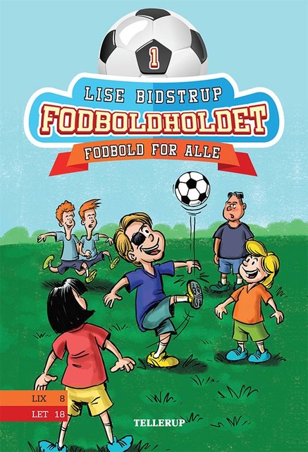 Fodboldholdet #1: Fodbold for alle, Lise Bidstrup