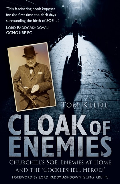Cloak of Enemies, Tom Keene