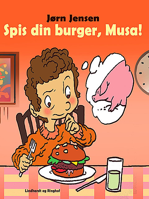 Spis din burger, Musa, Jørn Jensen