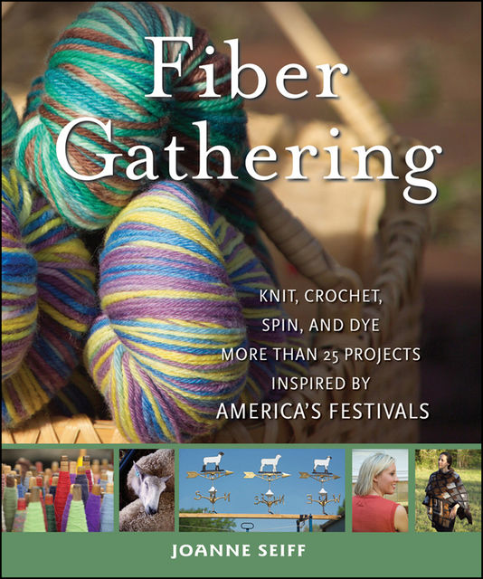 Fiber Gathering, Joanne Seiff