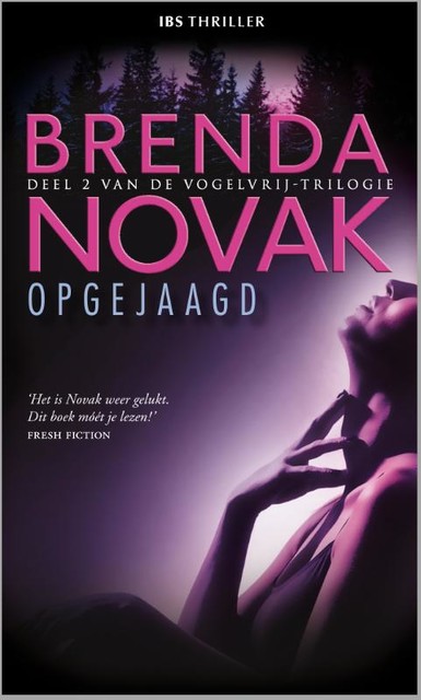 Opgejaagd, Brenda Novak