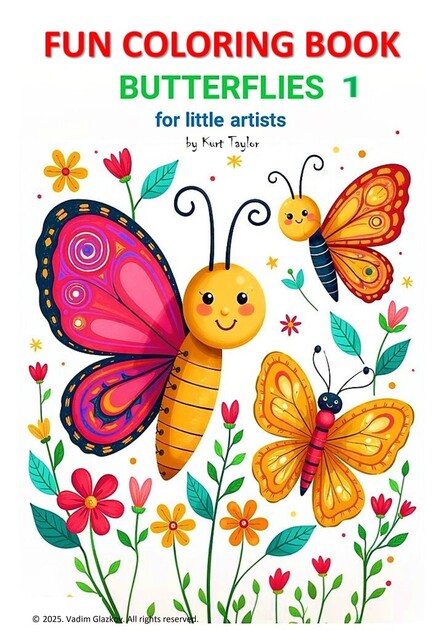 Fun coloring pages, Kurt Taylor