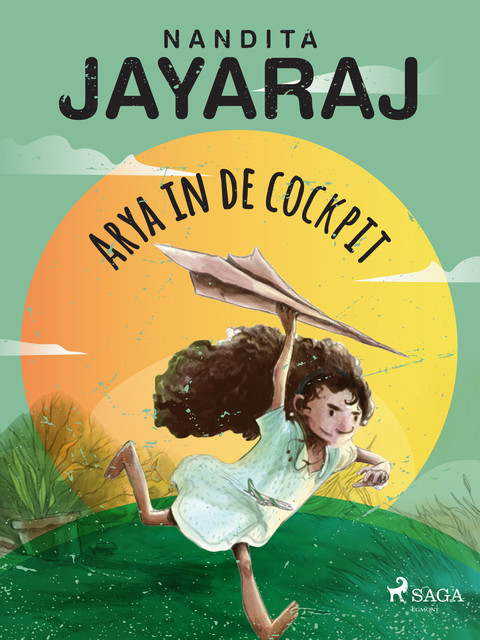 Arya in de cockpit, Nandita Jayaraj