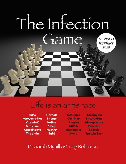 The Infection Game, Sarah Myhill, Craig Robinson