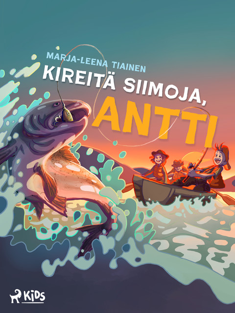 Kireitä siimoja, Antti, Marja-Leena Tiainen