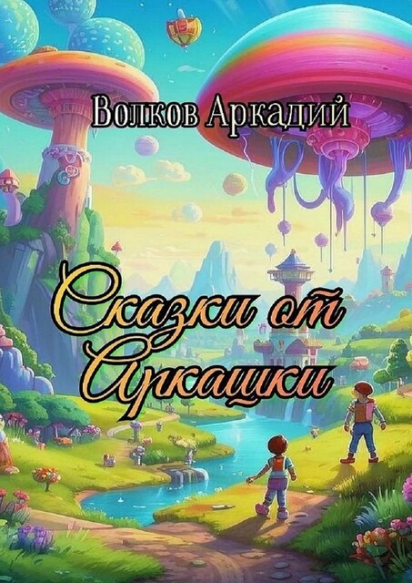 Сказки от Аркашки, Аркадий Волков