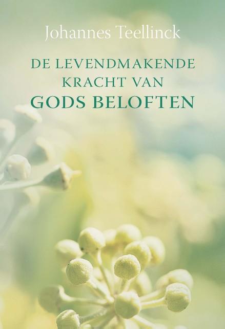 De levendmakende kracht van Gods beloften, Johannes Teellinck