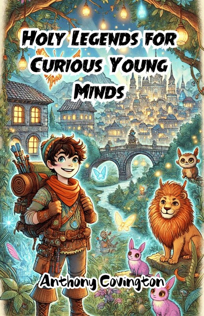Holy Legends for Curious Young Minds, Antony Covington