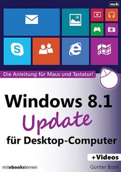 Windows 8.1 Uрdate für Desktop-Computer, Günter Born