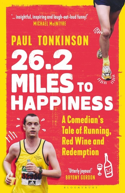 26.2 Miles to Happiness, Paul Tonkinson