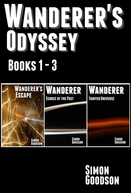 Wanderer’s Odyssey Books 1 to 3, Simon Goodson