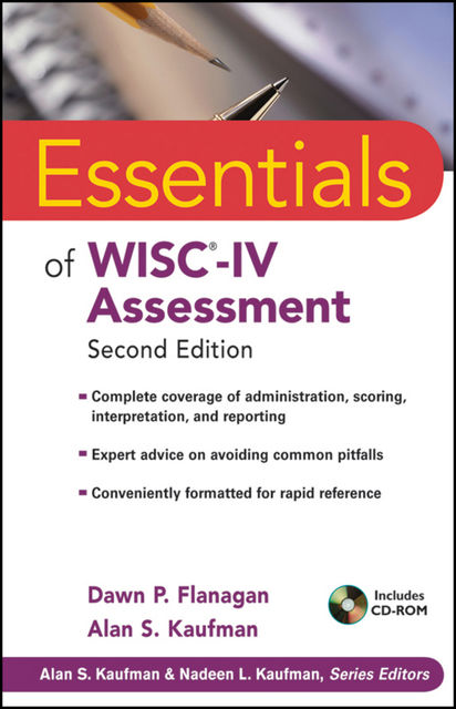 Essentials of WISC-IV Assessment, Dawn P.Flanagan, Alan S.Kaufman