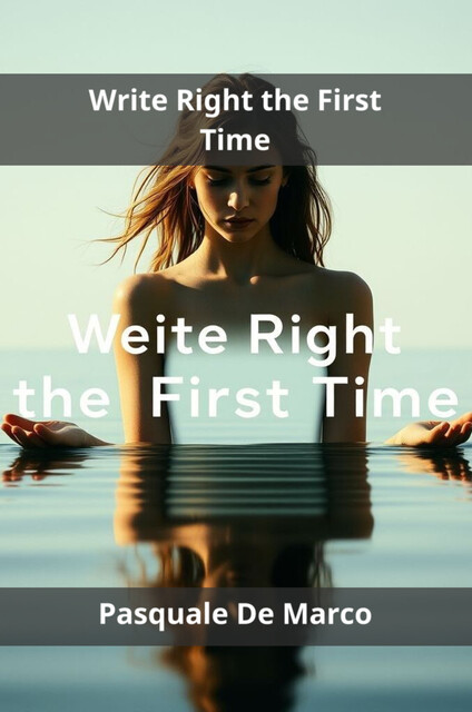 Write Right the First Time, Pasquale De Marco