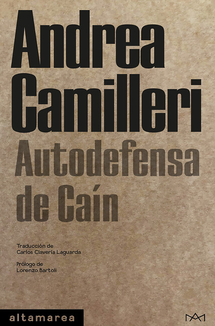 Autodefensa de Caín, Andrea Camilleri