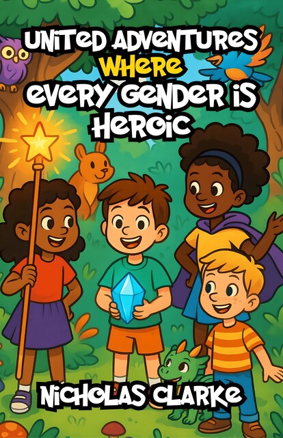 United Adventures Where Every Gender is Heroic, Nicholas Clarke