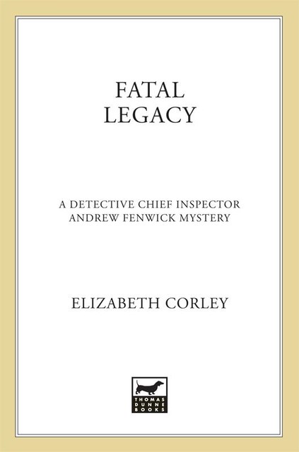 Fatal Legacy, Elizabeth Corley