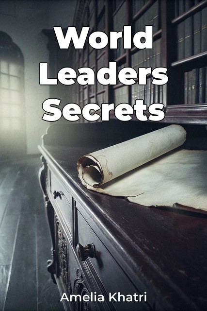 World Leaders Secrets, Amelia Khatri