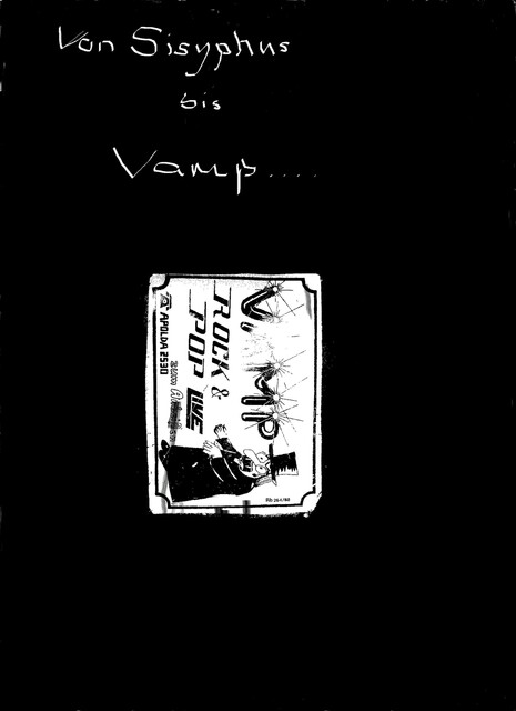 Von Sisyphus bis VAMP, Andre Bauer
