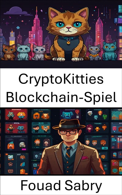 CryptoKitties Blockchain-Spiel, Fouad Sabry