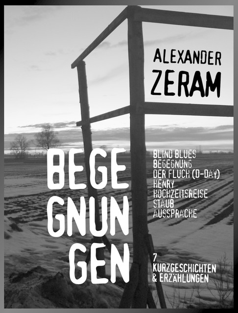 BEGEGNUNGEN, Alexander Zeram