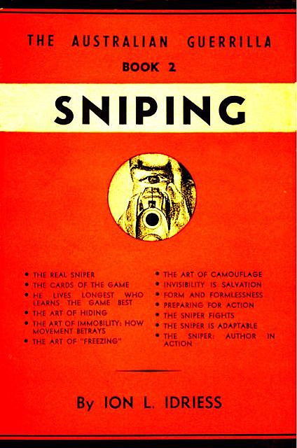 Sniping, Ion Idriess