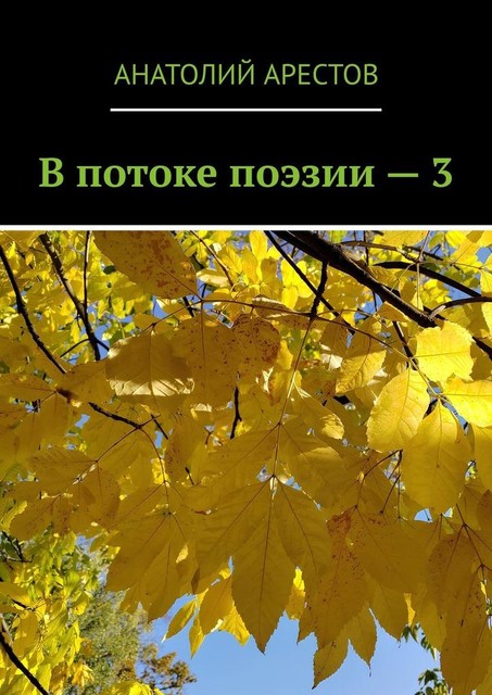 В потоке поэзии — 3, Анатолий Арестов